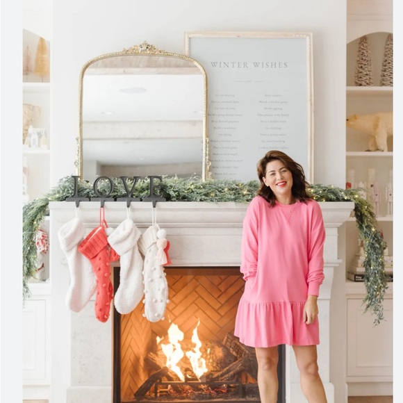 SMASH + TESS JULIAN HARRIS ESSENTIAL MINI SWEAT DRESS - Picture 5 of 14